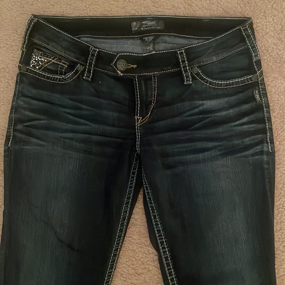 Women’s Silver Jeans - Picture 3 of 5